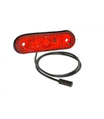 Toplamp rood Posipoint II LED 0,5m kabel